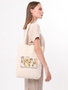 Zoozie Bags Bolso de Mano Pauldavis Crema